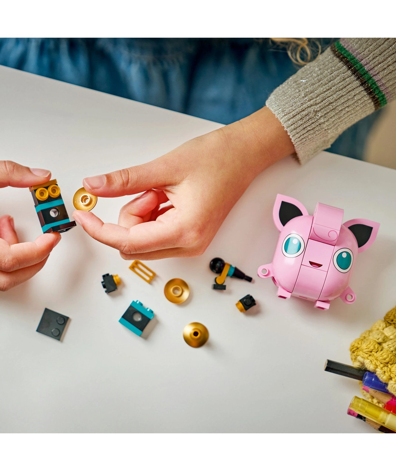 Pre-Order LEGO® Pokemon SMART Play: Jigglypuff Concert 72159 3 of 6