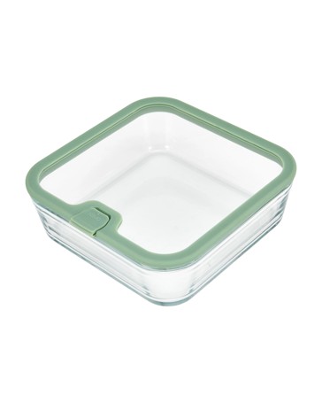 Anko Set of 4 Glass Food Storage Containers