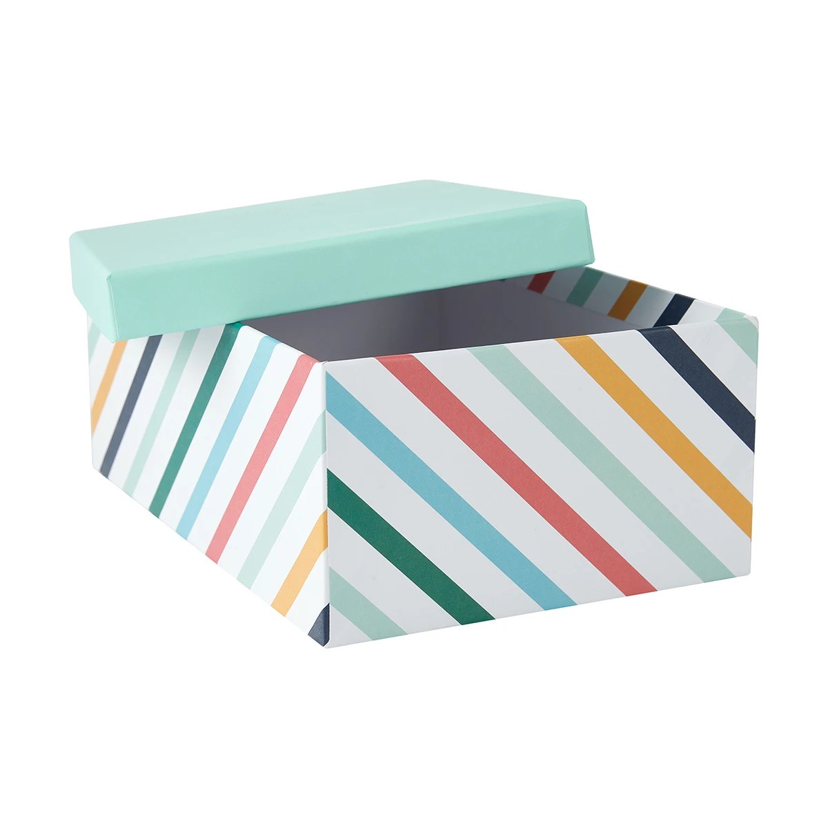 Striped Gift Box - Anko 3 of 5