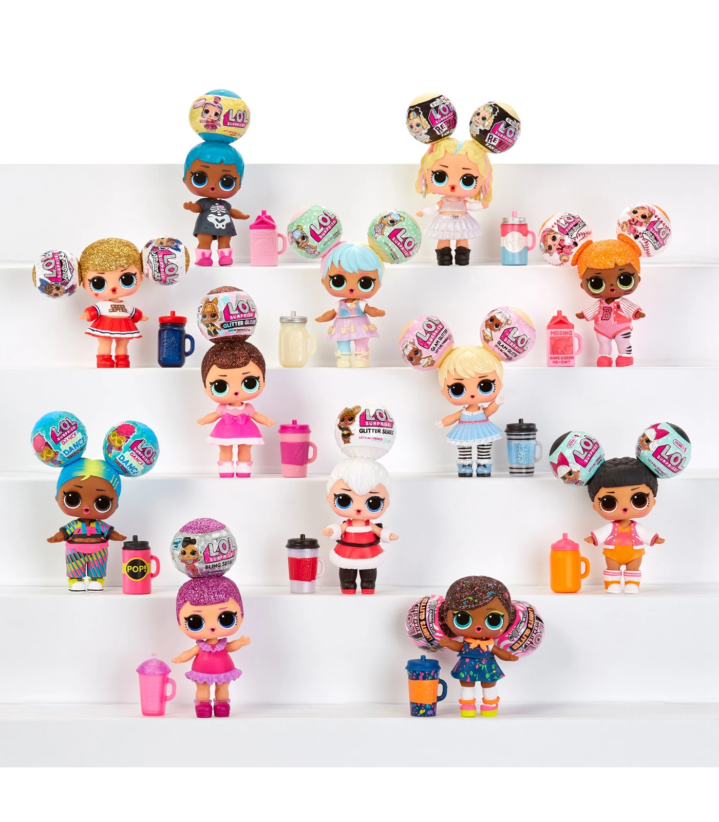 L.O.L. Surprise Sooo Mini Collectible Doll with 8 Surprises Assorted Target Australia