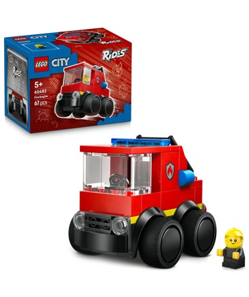 LEGO® City Rides – Fire Engine 60482