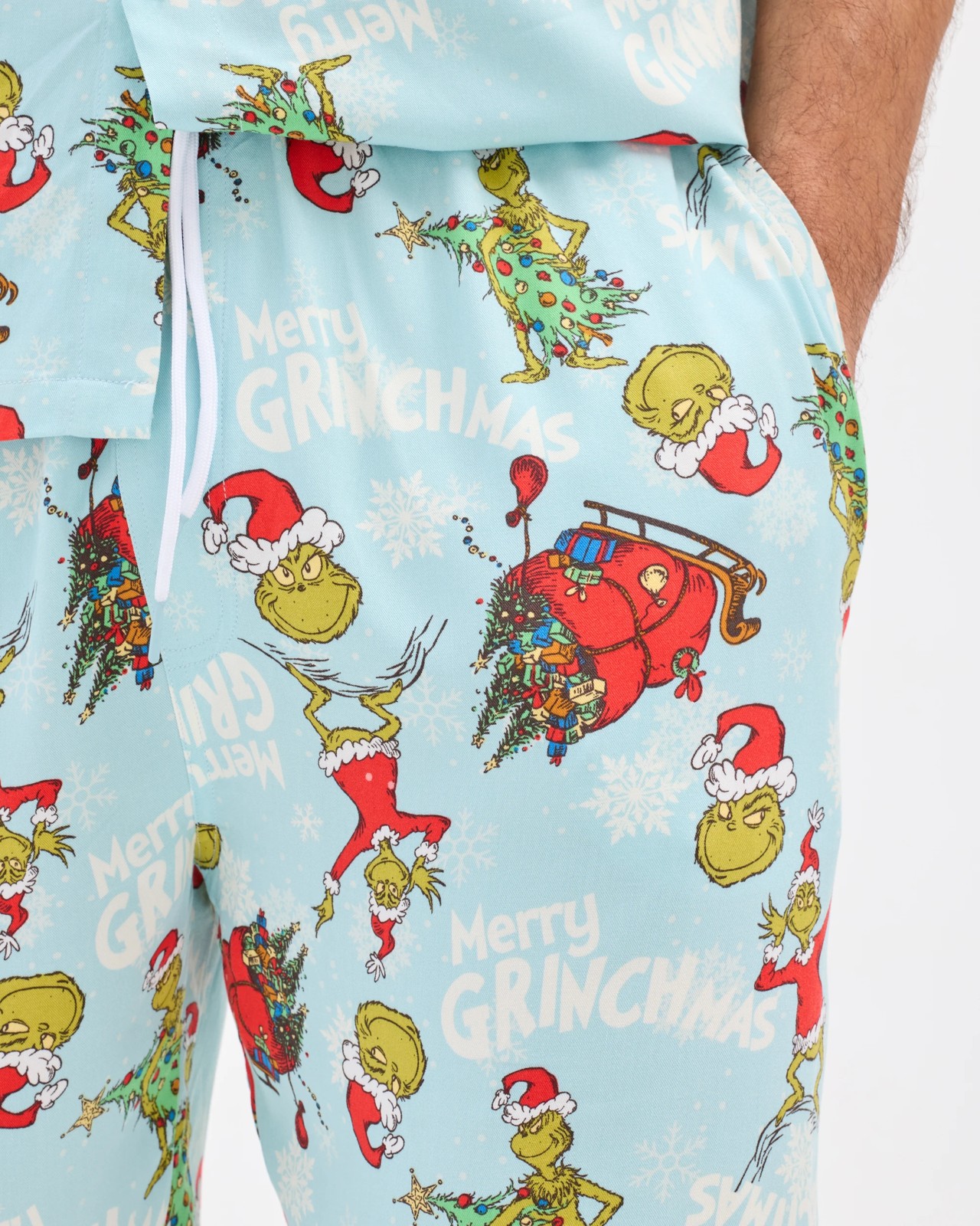 Licensed The Grinch Christmas Shorts 3 of 5