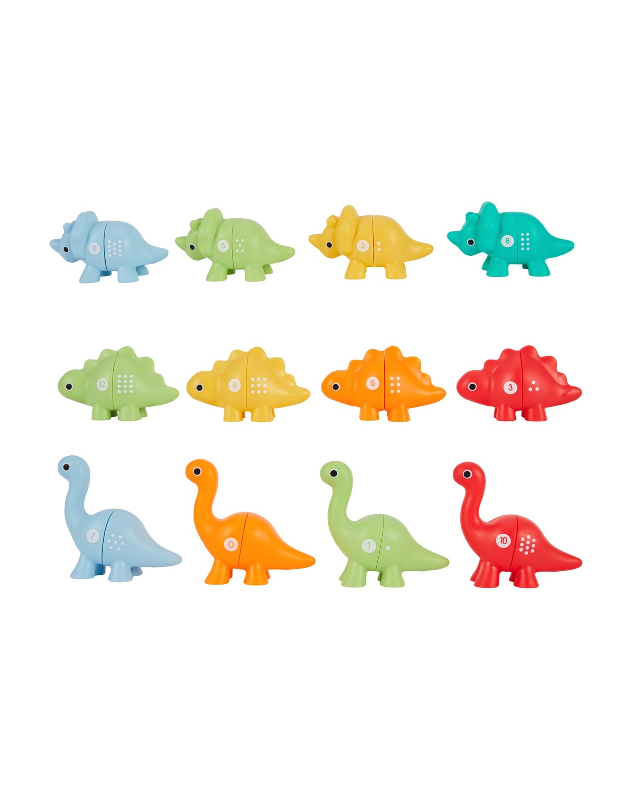 Anko Matching Dino Numbers Tub 4 of 5