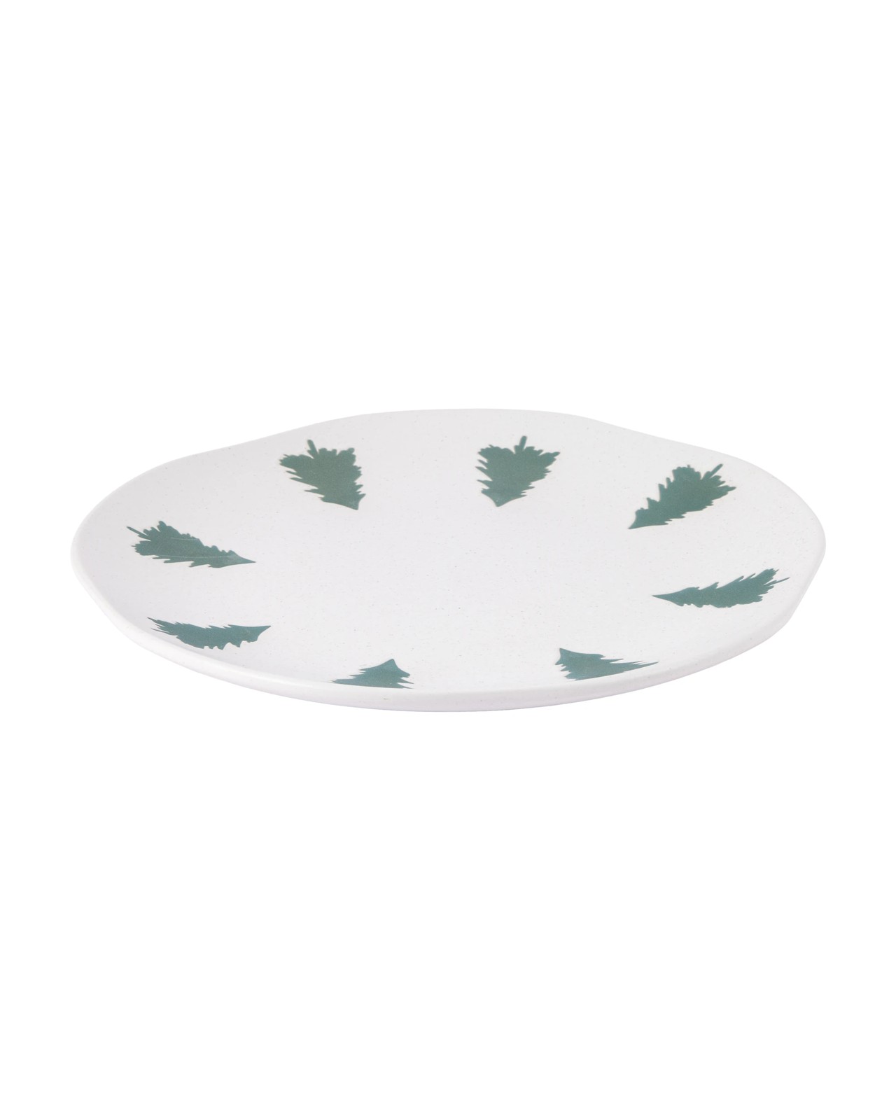 Anko 12 Piece Natural Christmas Tree Dinner Set 5 of 6