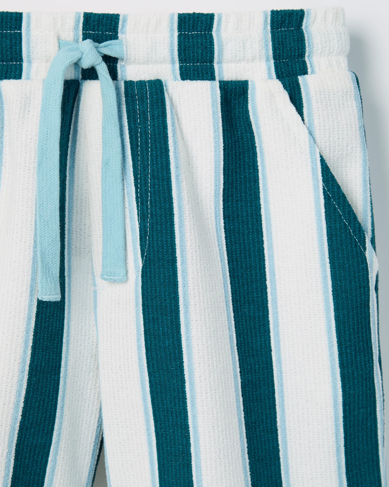 Textured Volley Shorts - Balsam Green 6 of 6