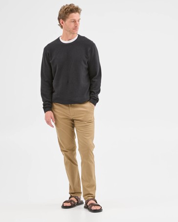 Australian Cotton Slim Chino Pants