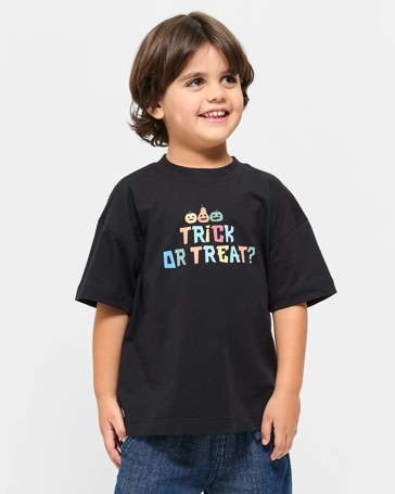 Australian Cotton Halloween Oversize T-shirt