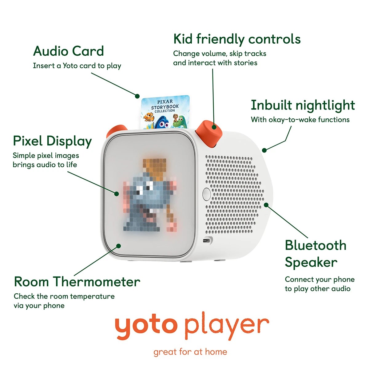 Yoto: Disney Pixar Storybook Collection Content Card 5 of 5
