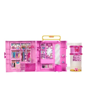 Barbie Closet with Spin & Style Feature Playset