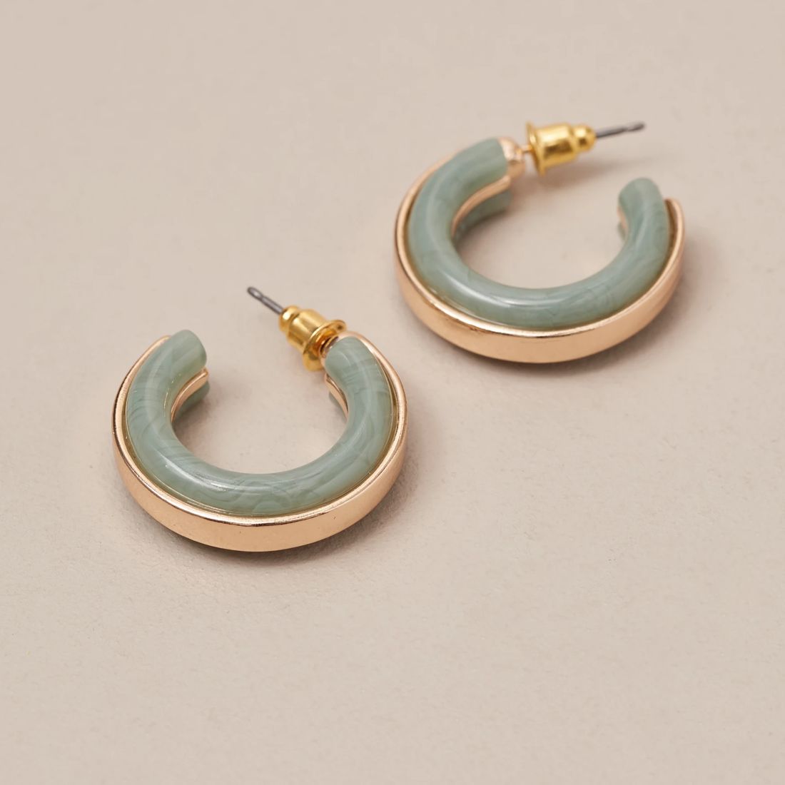 Spliced Hoop Earrings Target Australia