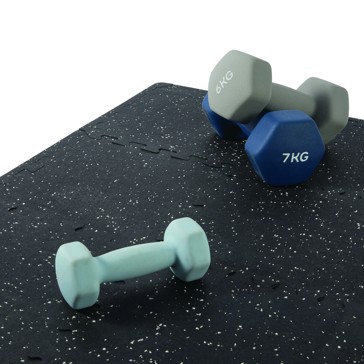 Anko 6 Pack High-Duty EVA Gym Flooring Tiles
