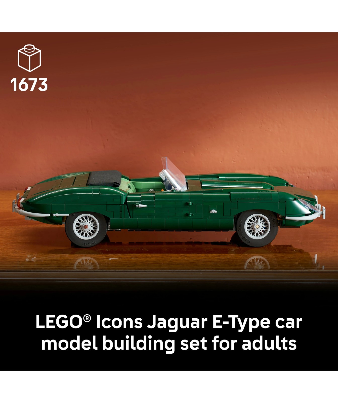 LEGO® Icons Jaguar E-Type 11381 2 of 5