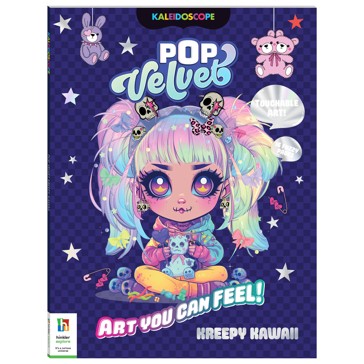 Kaleidoscope Pop Velvet Kreepy Kawaii - Book