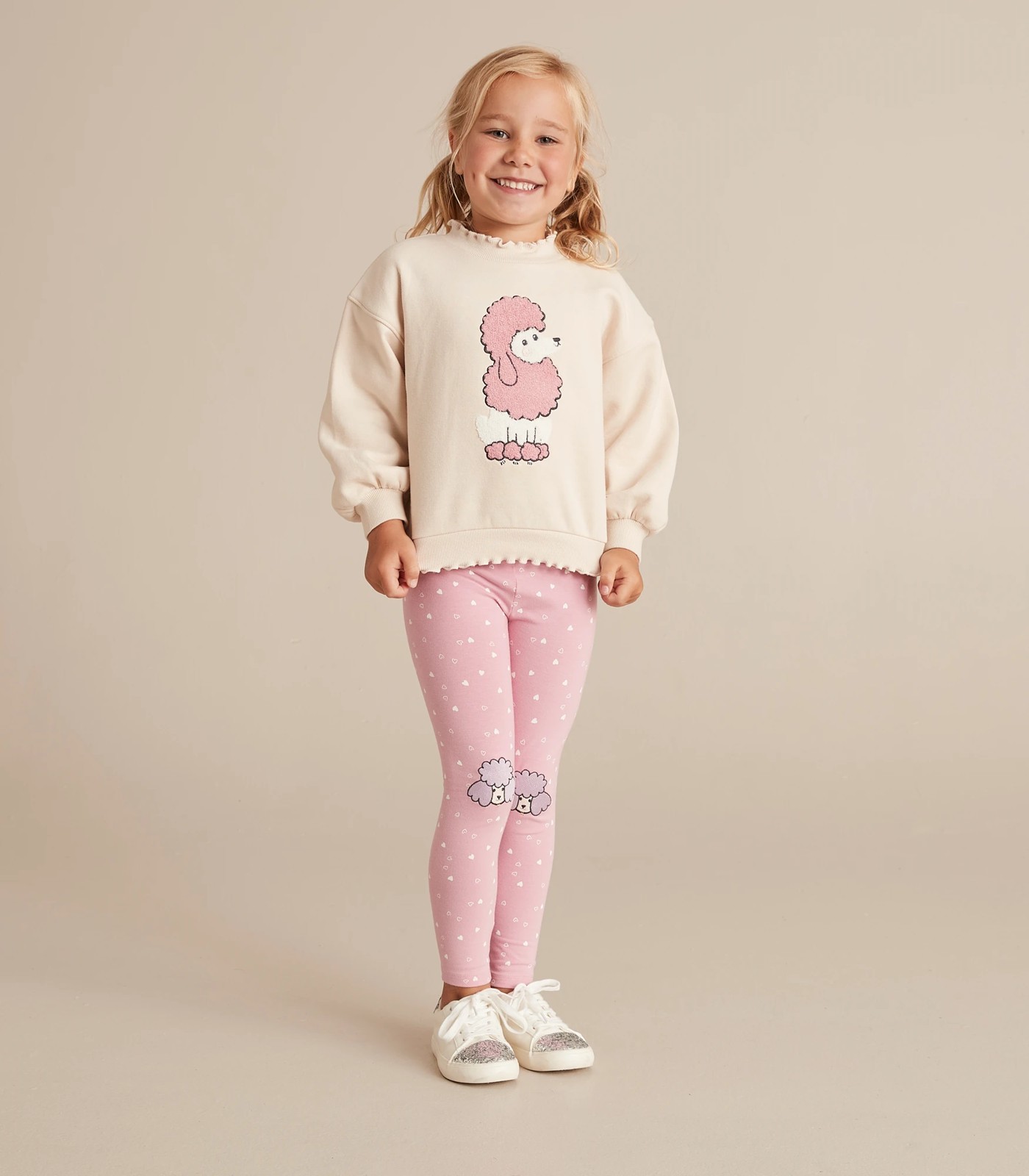 Lettuce Edge Boucle Jumper 2 of 6