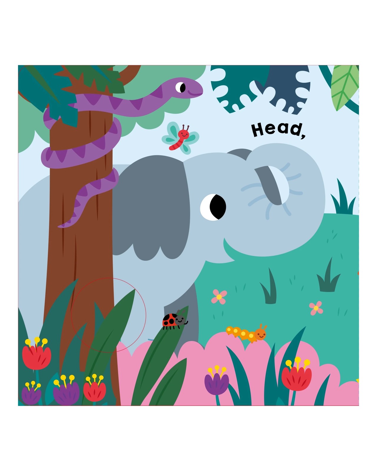 Heads, Shoulders, Knees and Toes - Sing Along With Me Sound Board Book 8 4 of 5