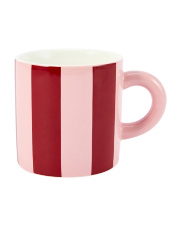 Anko Berry Stripe Mug