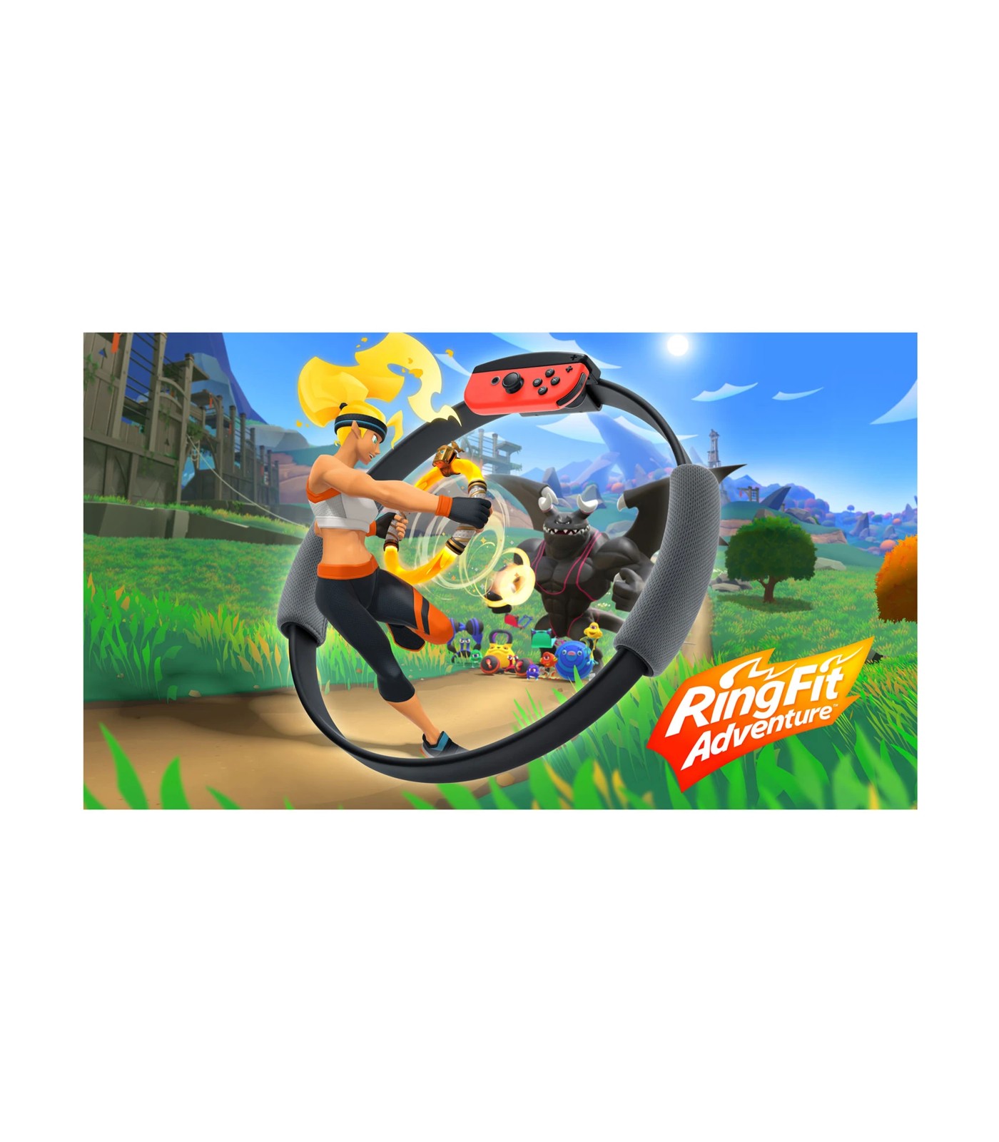 Nintendo Switch Ring Fit Adventure Target Australia