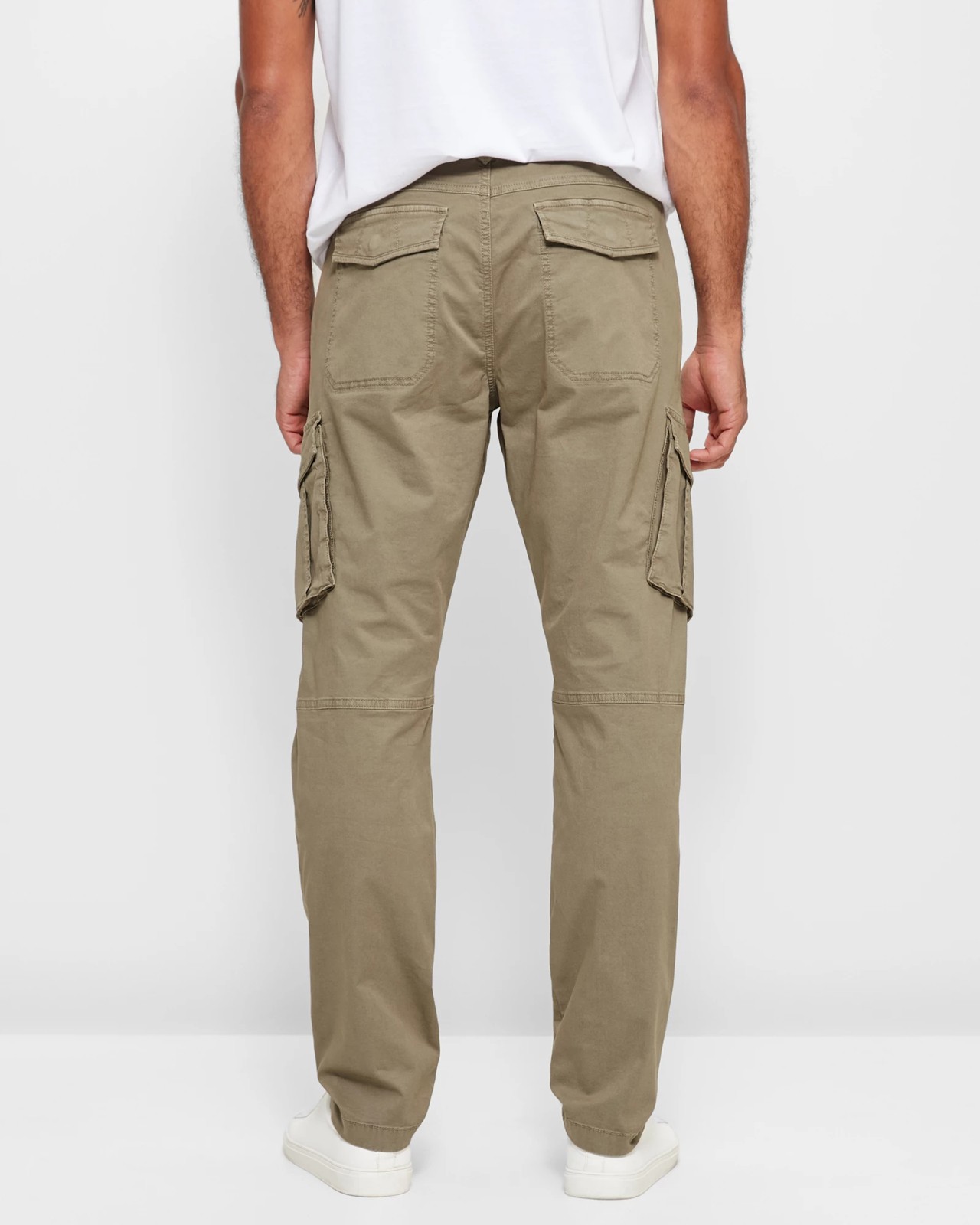Regular Cargo Pants - Walnut | Target Australia