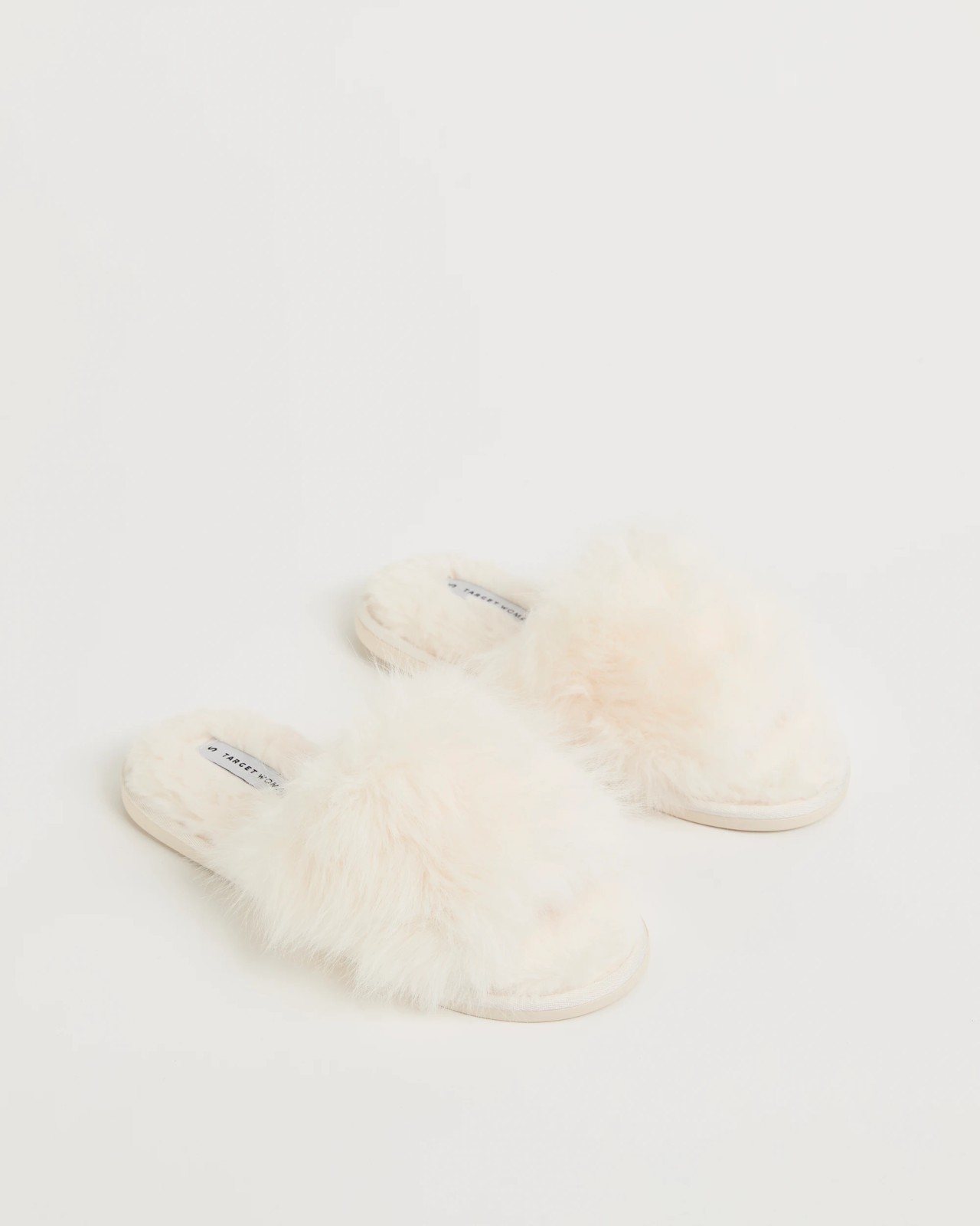 Fluffy Slippers - Jaimie 2 of 3