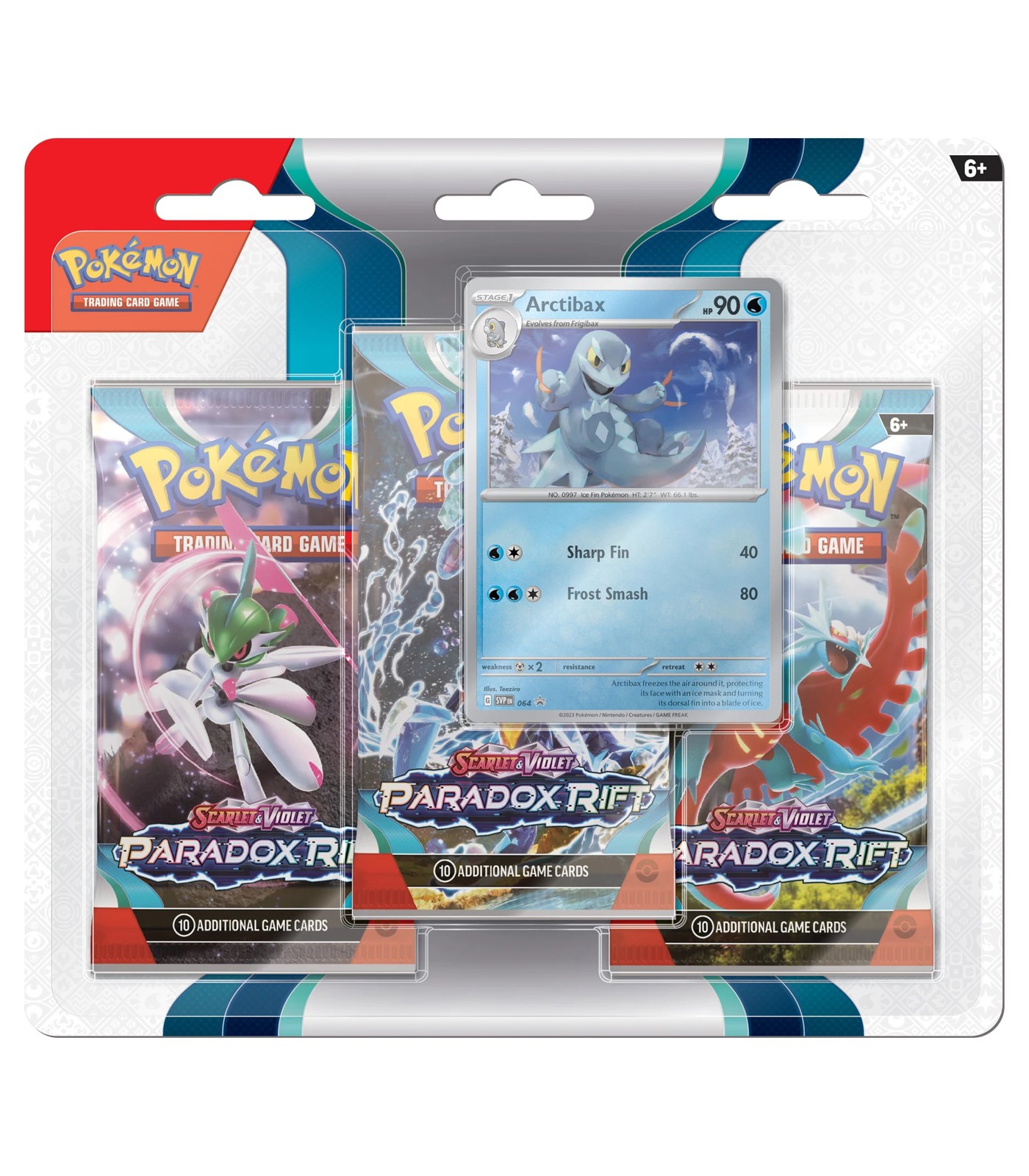 Pokémon Trading Card Game: Scarlet & Violet—paradox Rift Booster Bundle :  Target