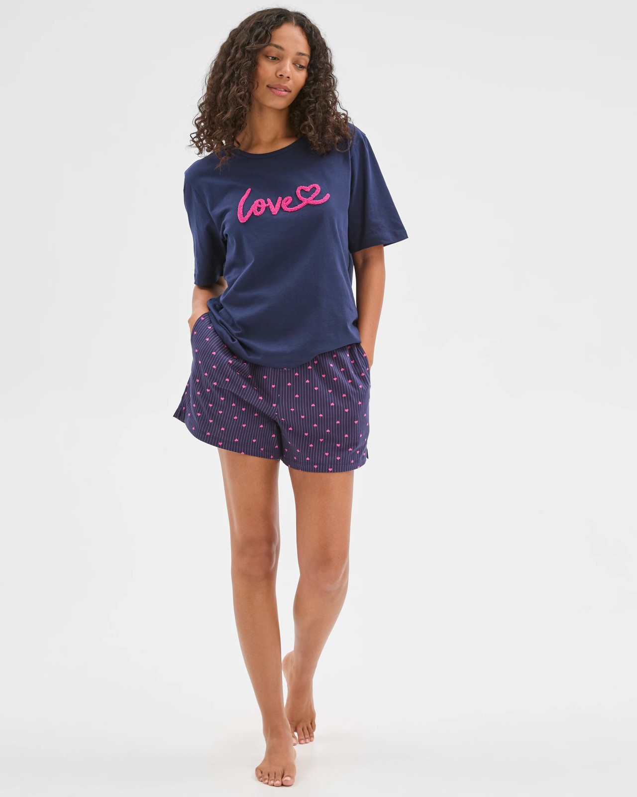 Australian Cotton Sleep Shorts 2 of 6
