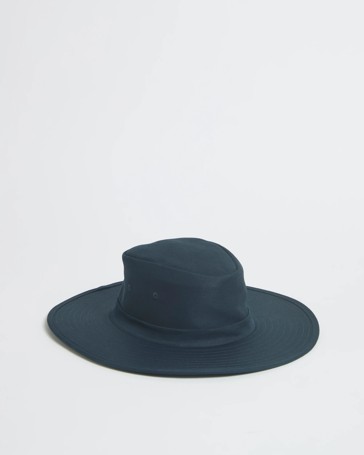 Cotton Back To School Wide Brim Hat