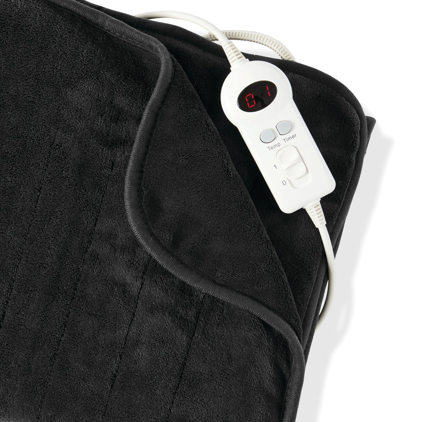 Anko Heated Throw - Grey 4 of 4