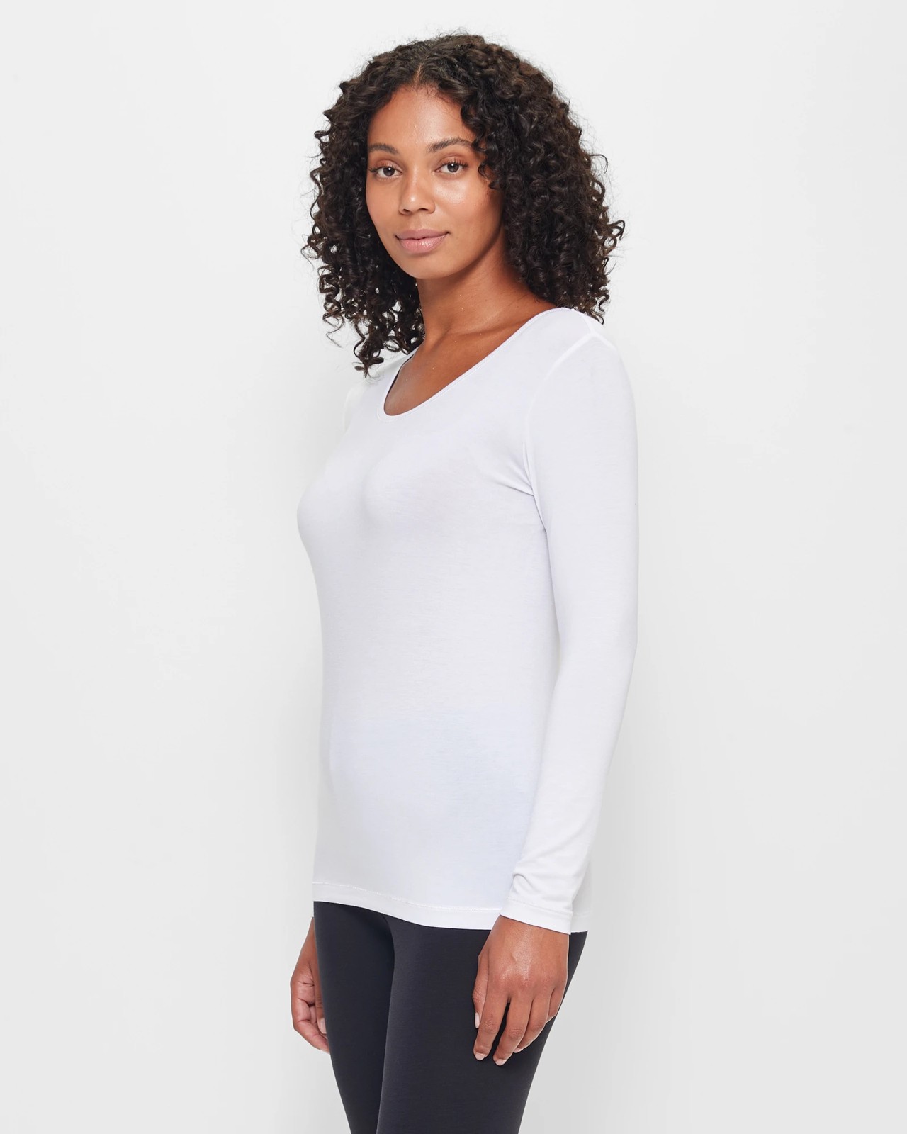 Target Thermal Heat Innovation Long Sleeve Top - Black