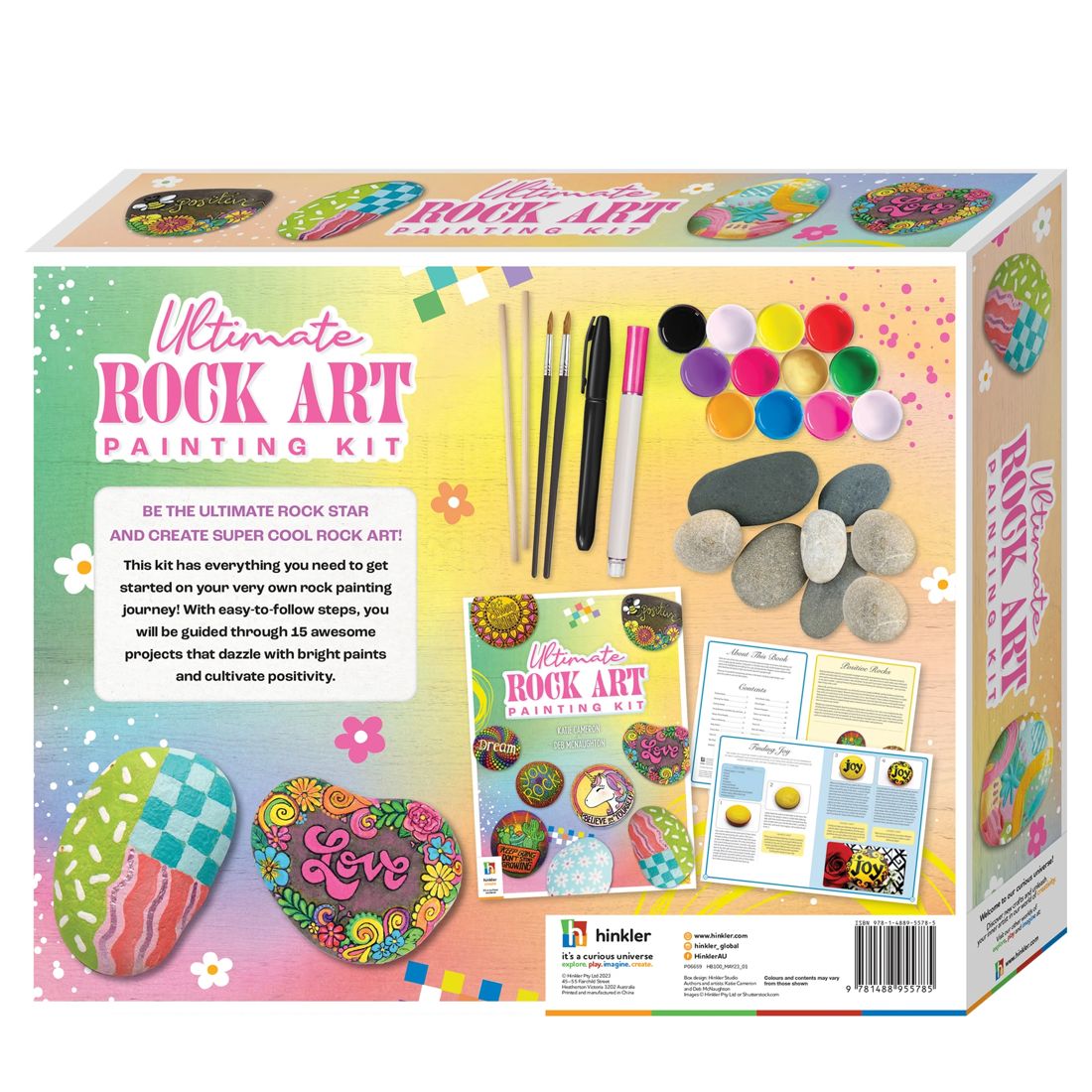 Ultimate Rock Art Painting Kit Target Australia