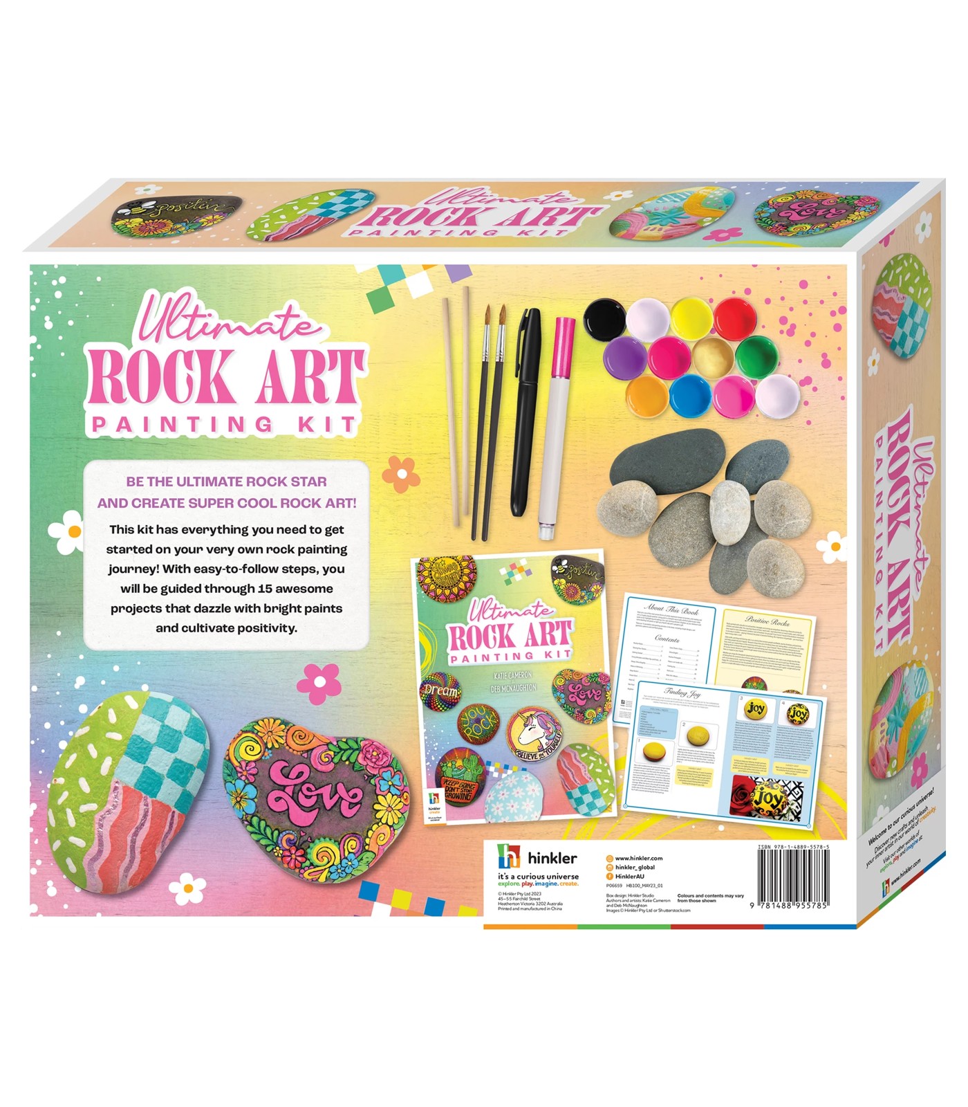 Ultimate Rock Art Painting Kit