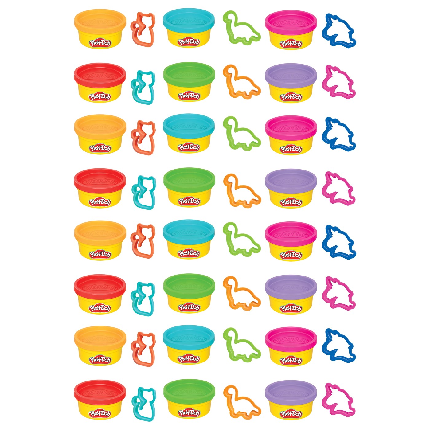 Play-Doh Party Favors Pack 3 of 3