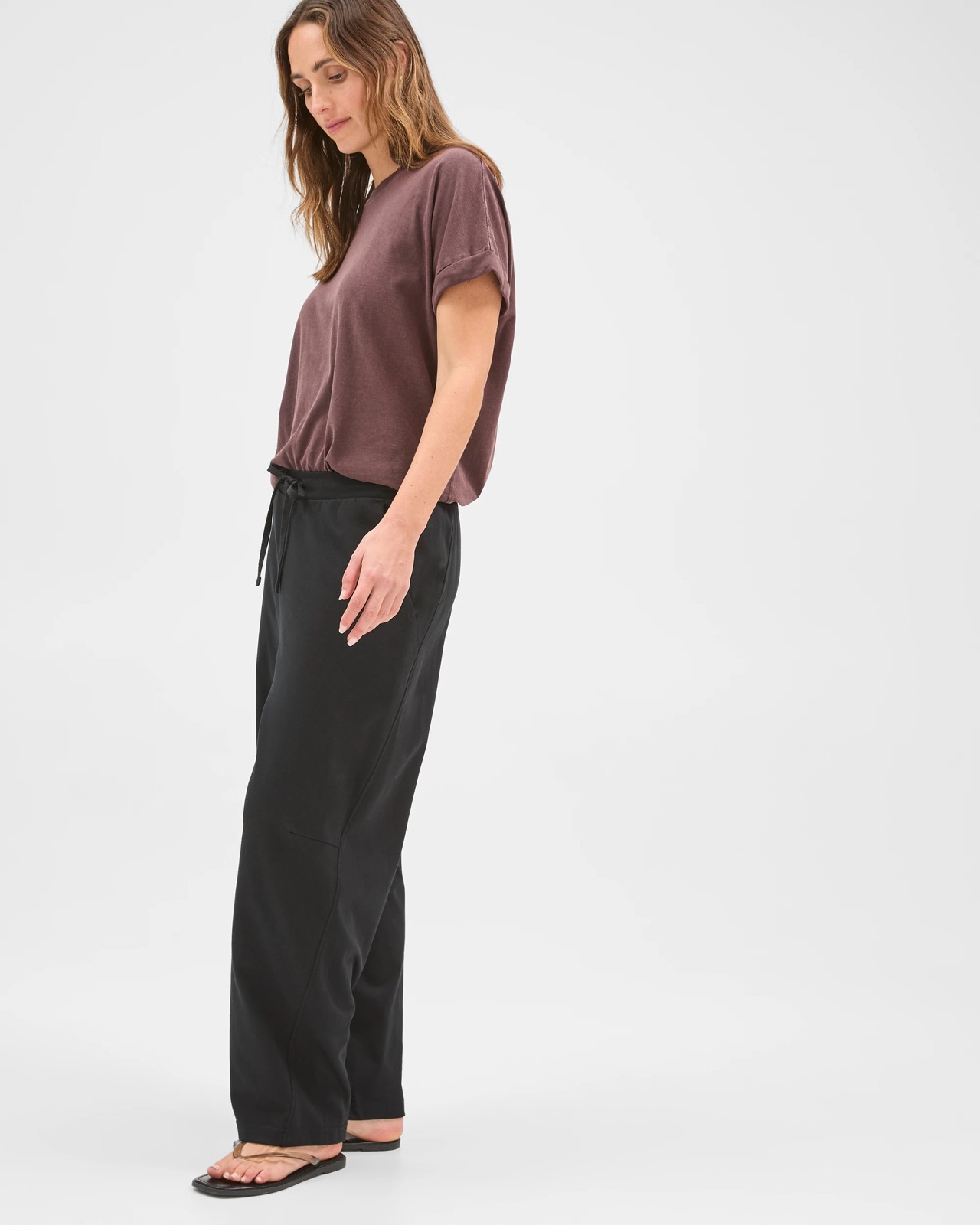 Australian Cotton Double Jersey Tapered Pants 5 of 5