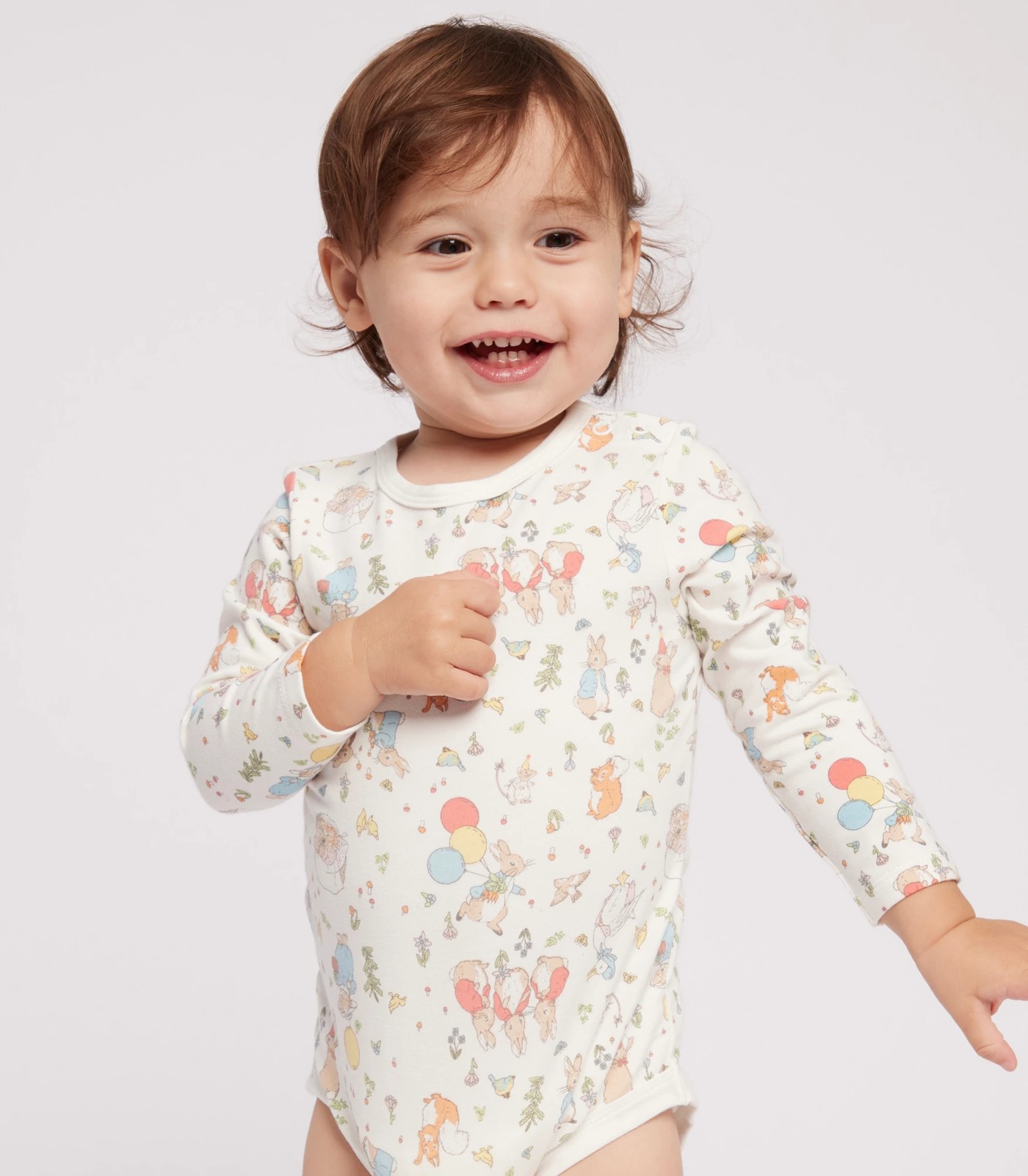 Peter Rabbit Baby Bodysuit | Target Australia