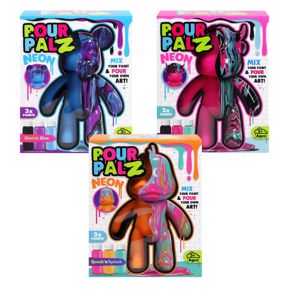 Pour Palz Large Paint Bear - Assorted product image