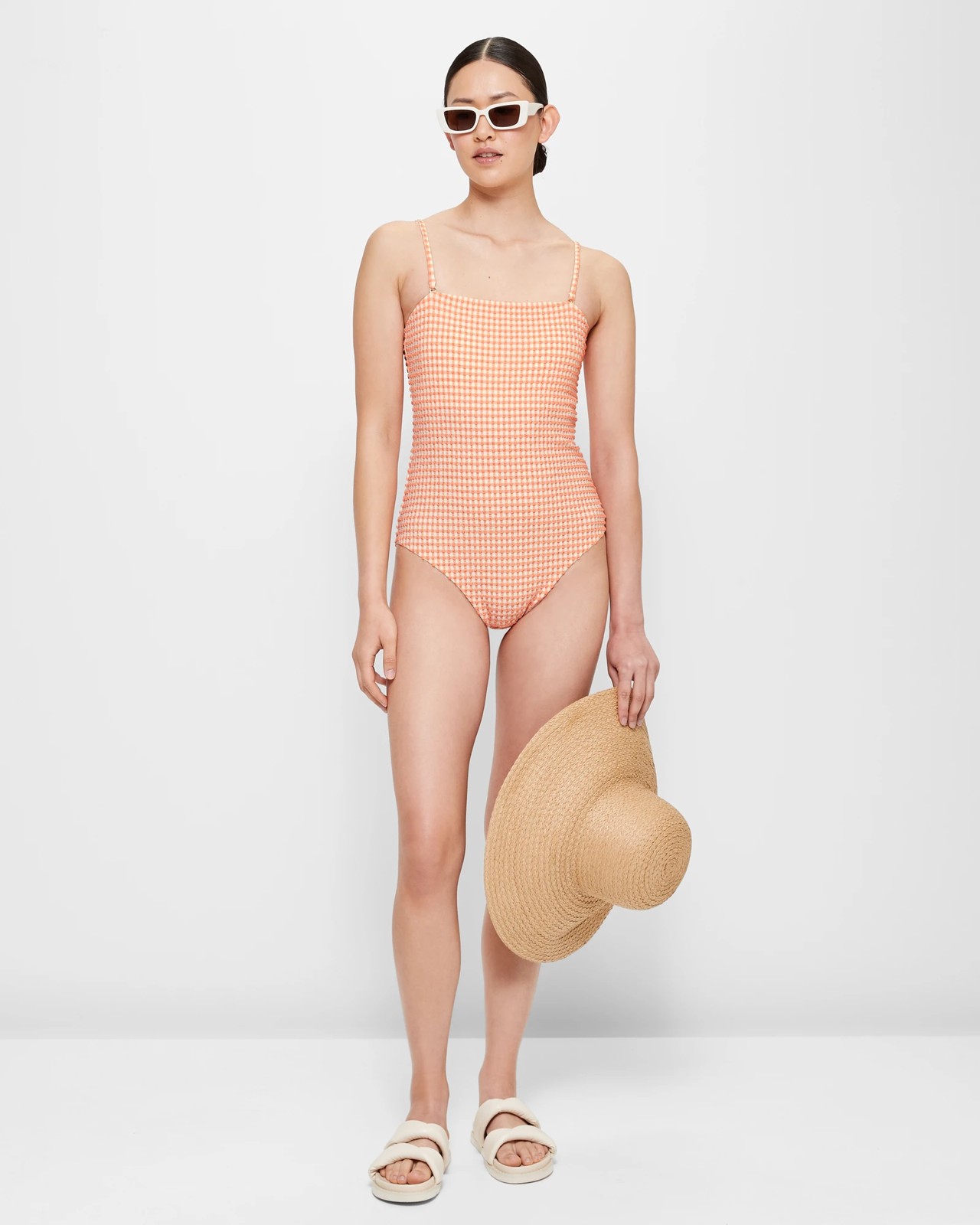 Strapless One Piece Bathers - Shape Your Body