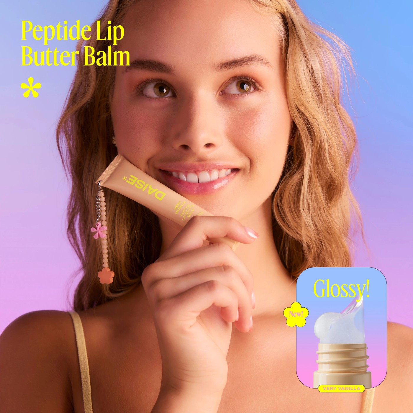 DAISE Peptide Lip Butter Balm 15ml - Very Vanilla 3 of 6