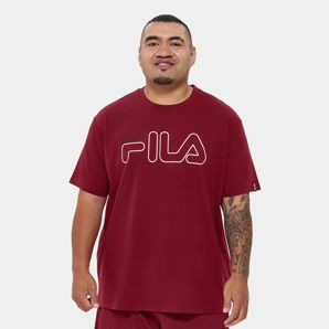 Plus Line T-Shirt Biking Red - Fila