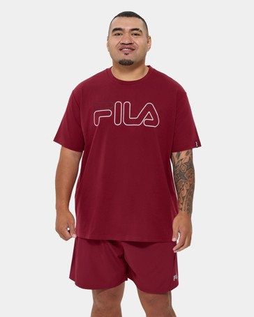 Plus Line T-Shirt Biking Red - Fila