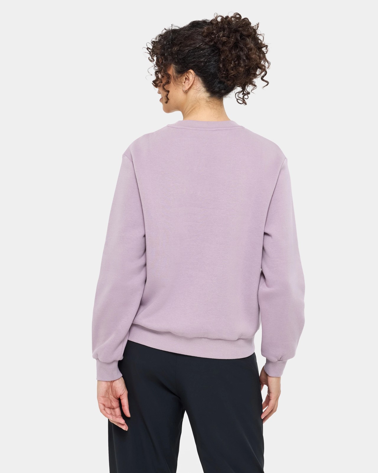 Fila Thalia Crew Neck Jumper - Nirvana 4 of 6