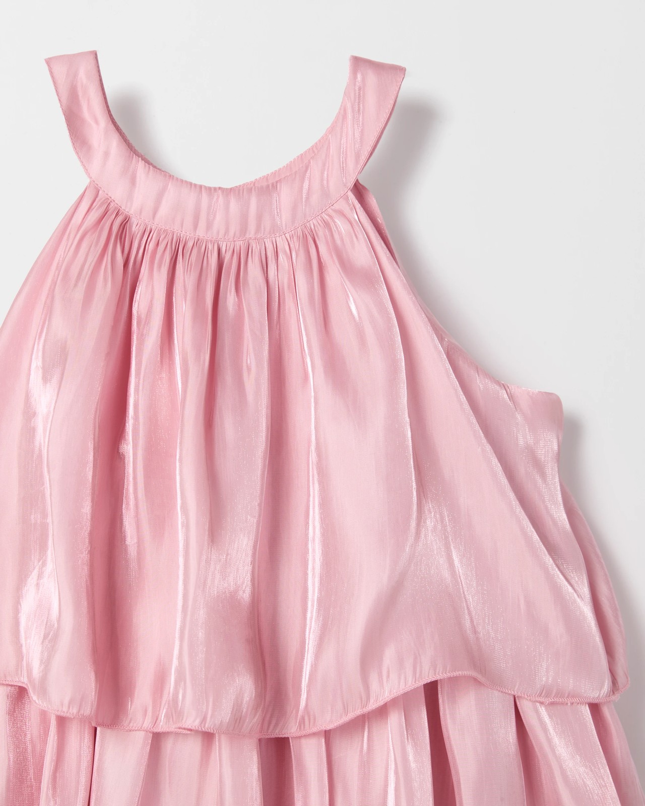 Tiered Mini Occasion Dress 2 of 2