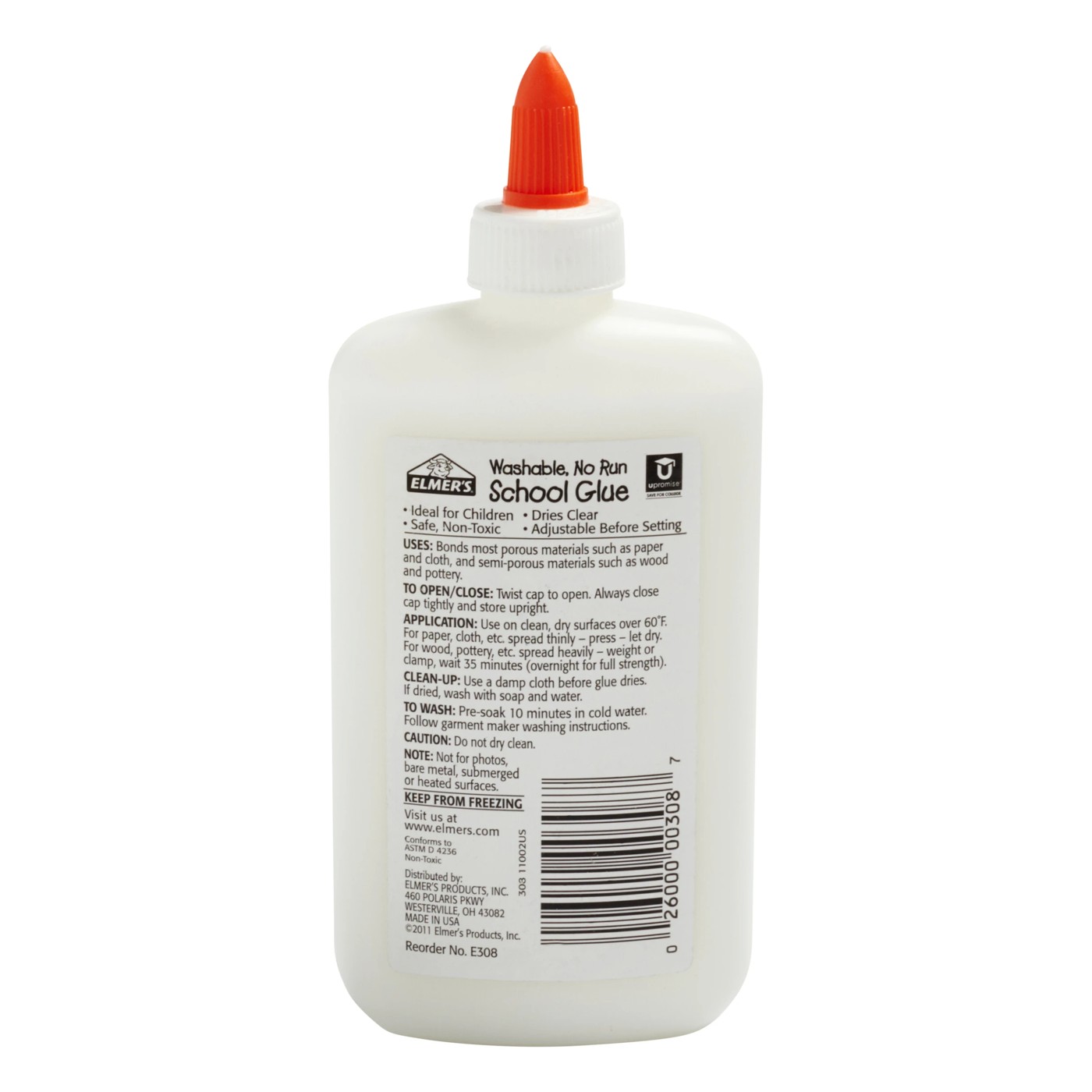 Elmer's School Glue 147ml 4 of 5