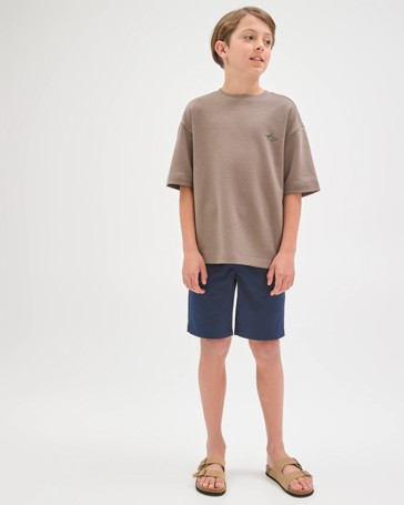 Cotton Chino Shorts