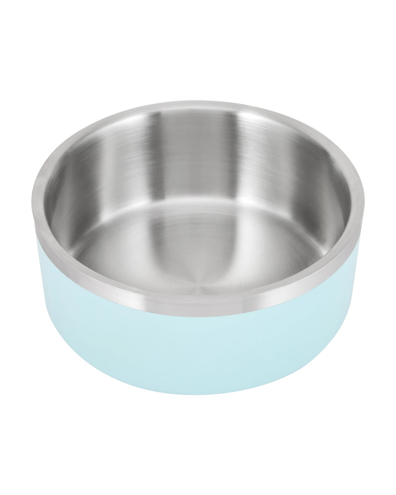 Anko Double Wall Dog Bowl, Blue - Small 2 of 4