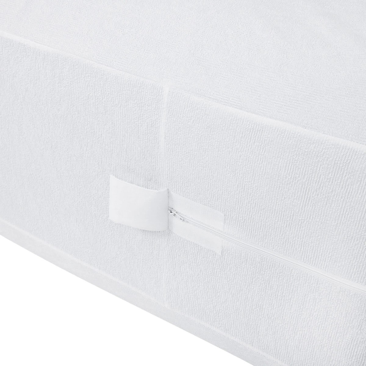 Bed Bug Resistant Fitted Mattress Encasement, Double Bed, White - Anko 5 of 6