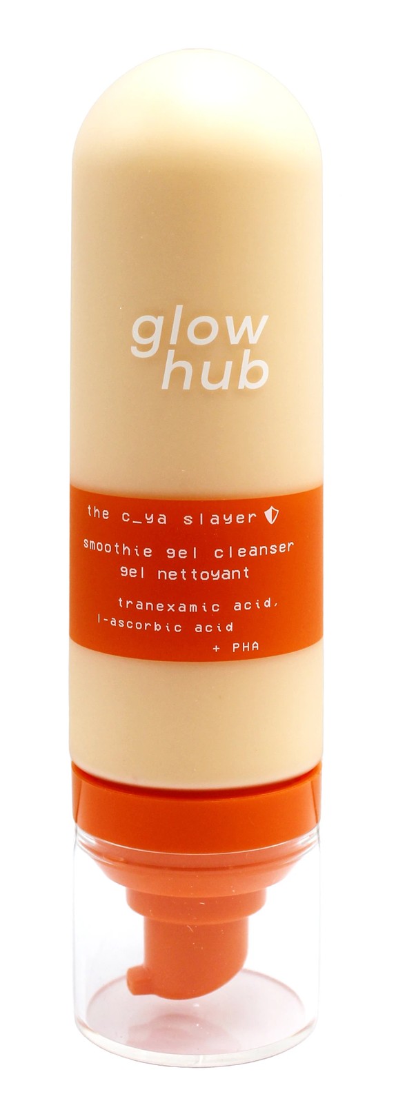 Glow Hub Jelly Smoothie Gel Cleanser 120ml - Tranexamic Acid, L-Ascorbic Acid and PHA 2 of 3