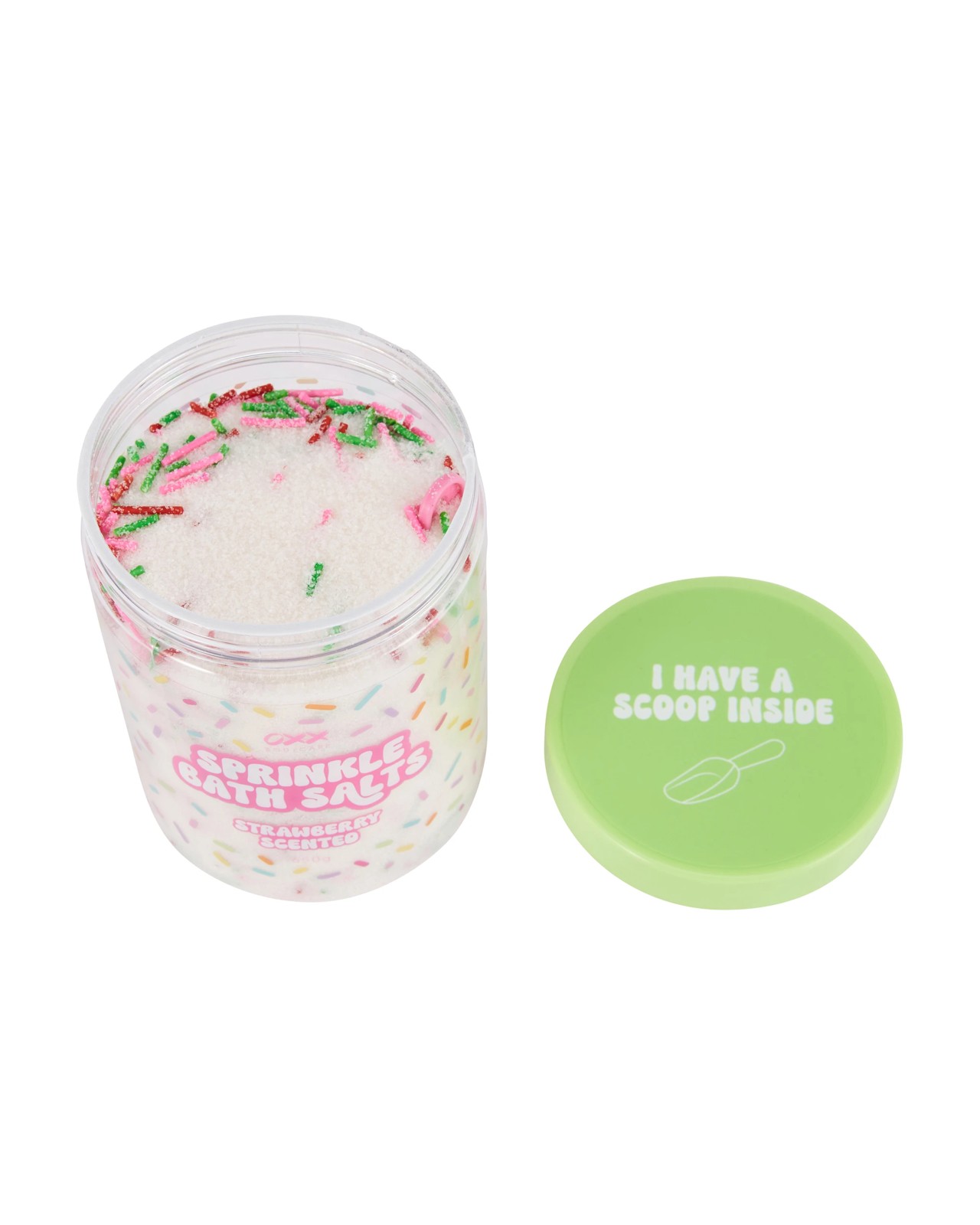 OXX Bodycare Sprinkle Bath Salts 650g - Strawberry Scented 2 of 4