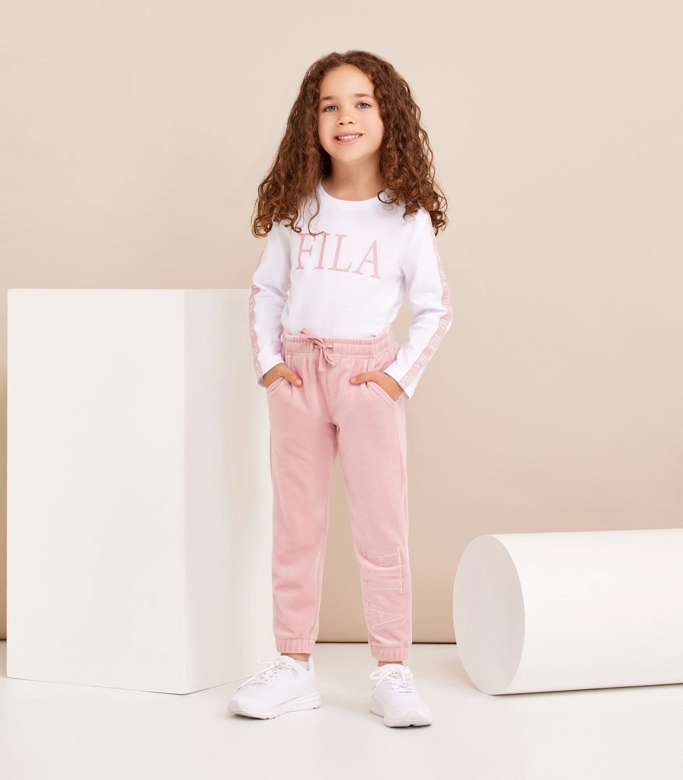 Fila Monika Velour Trackpants 3 of 6