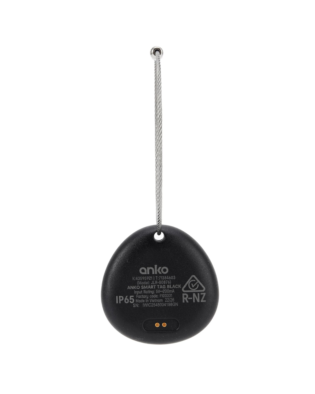 Smart Tag Type-C, Black - Anko 2 of 5