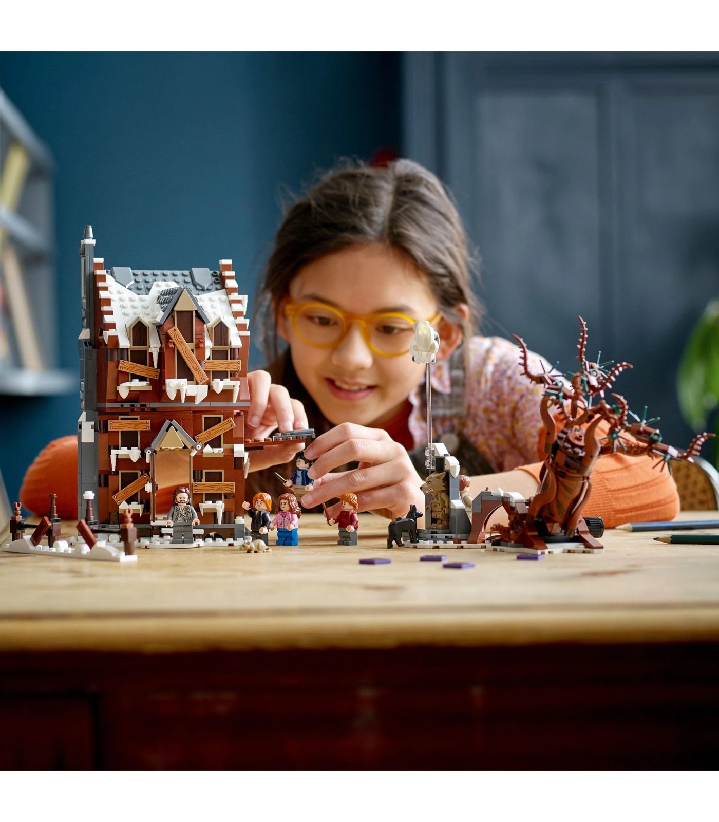 LEGO Harry Potter The Shrieking Shack Whomping Willow 76407 Target Australia