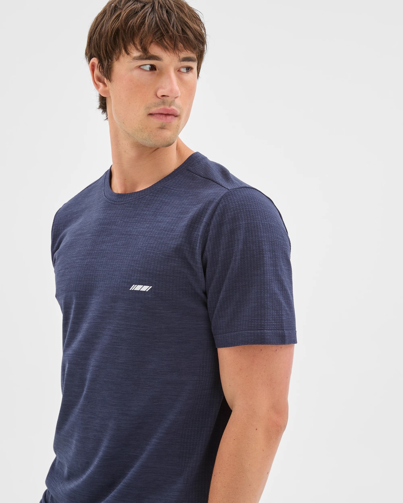 Active Training Seamless T-Shirt - Navy 5 of 6